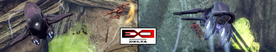 ExO Delta Gaming banner, a Halo BTB Clan