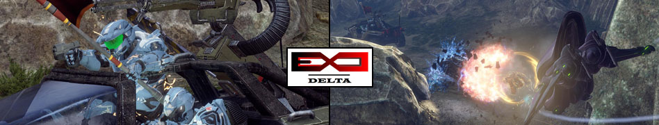 ExO Delta Gaming banner, a Halo BTB Clan
