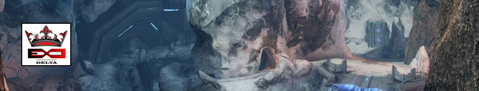 ExO Delta Gaming banner, a Halo BTB Clan