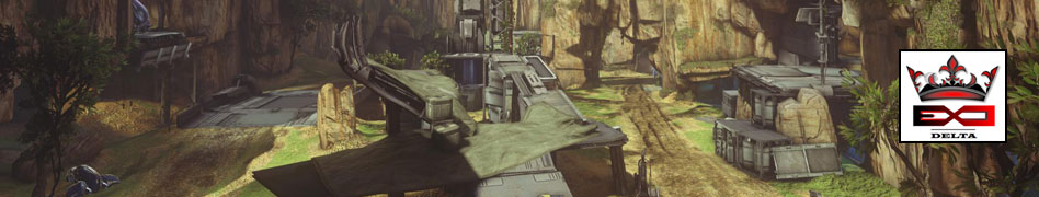 ExO Delta Gaming banner, a Halo BTB Clan