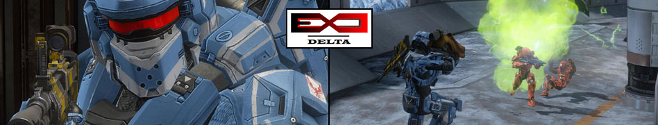 ExO Delta Gaming banner, a Halo BTB Clan