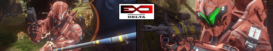 ExO Delta Gaming banner, a Halo BTB Clan