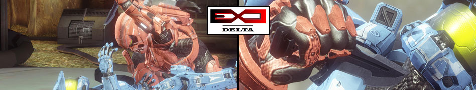 ExO Delta Gaming banner, a Halo BTB Clan