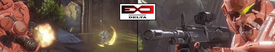 ExO Delta Gaming banner, a Halo BTB Clan