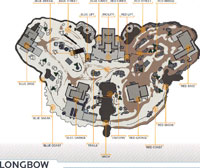 Overhead view of Longbow