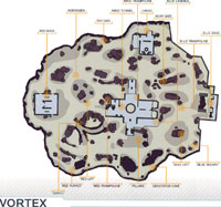 Overhead view of Vortex